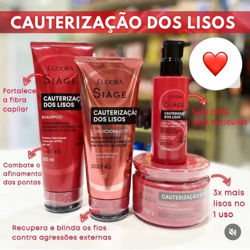 Kits completos Siàge em promoção 