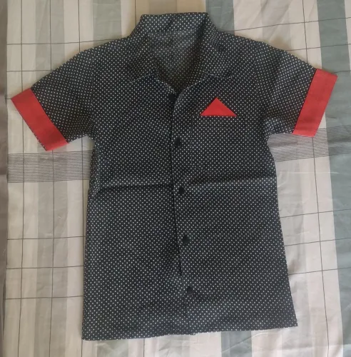 Camisa infantil para compor fantasia / festa junina