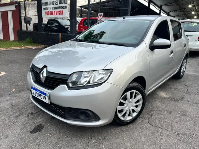 Renault Sandero Authentique Flex 1.0 12V 5P 2019