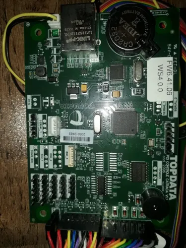 Placa Catraca Topdata Fit Revolution 4 Nova Versão