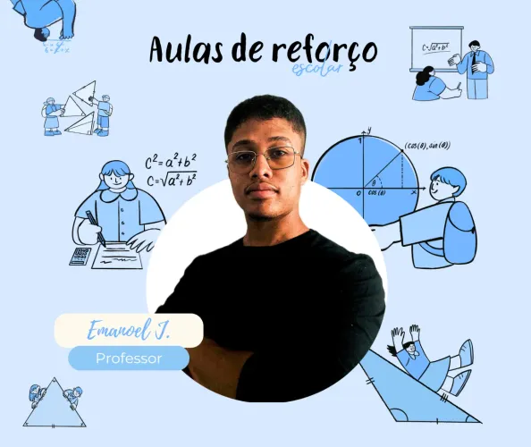 Aulas particulares de Matemática 