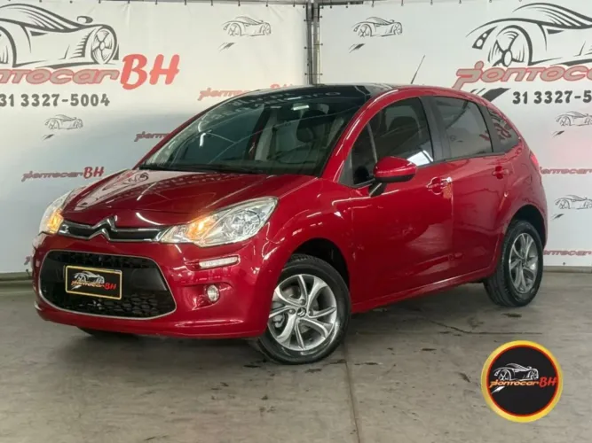 Citroen C3 Tendance 1.6 VTI Flex Start 16V Aut. 2017