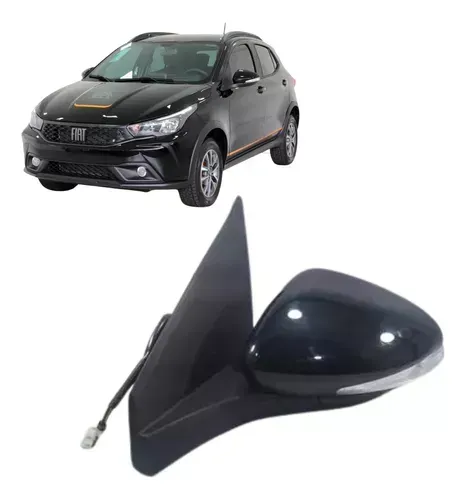 Retrovisor Retrátil  Fiat Argo 2017 2018 2019 2020 2021 Le