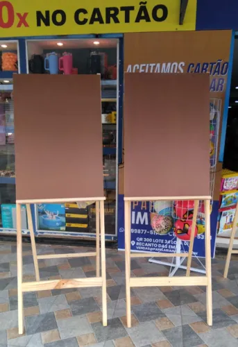 Cavalete pra Flip Chart Promoção vendo Barato Cavalete pra Pintura Flip Chart