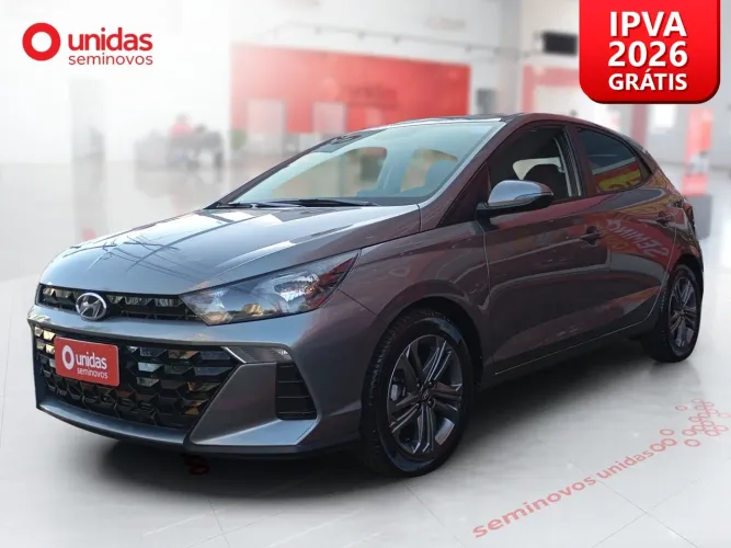 Hyundai HB20 Comf./c.plus/c.style 1.0 Flex 12V 2025