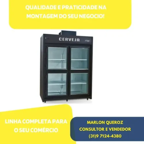 Cervejeira 4 Portas Mini Câmara Polar 220v