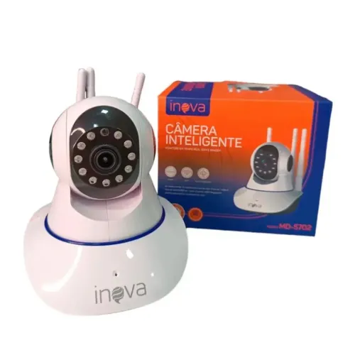 Câmera de Segurança Inteligente Inova MD-5702