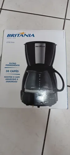 Cafeteiira Britâniia 127V .. nova na caixa!