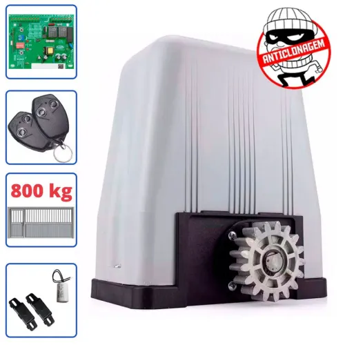 Motor para portão automático 800kg