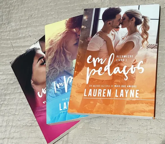 Livros Em Pedaços - Lauren Layne