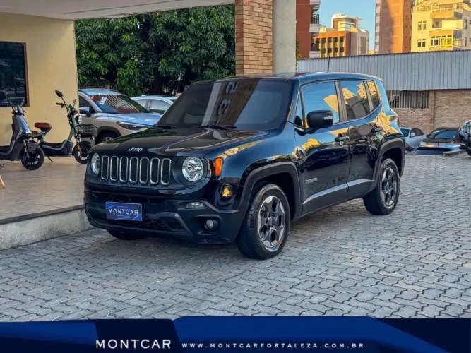 Jeep Renegade Sport 2.0 4X4 TB Diesel Aut. 2016