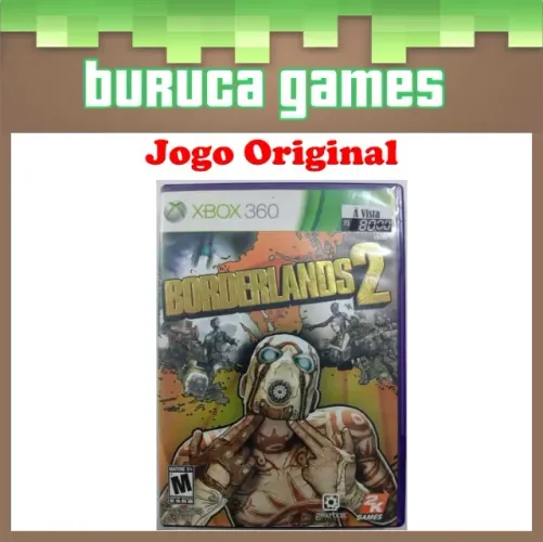 Borderlands 2 - Jogo de XBOX 360 Original Mídia física - Temos loja física