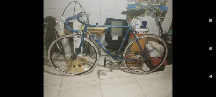 Bicicleta Speed Monark antiga 12 marchas