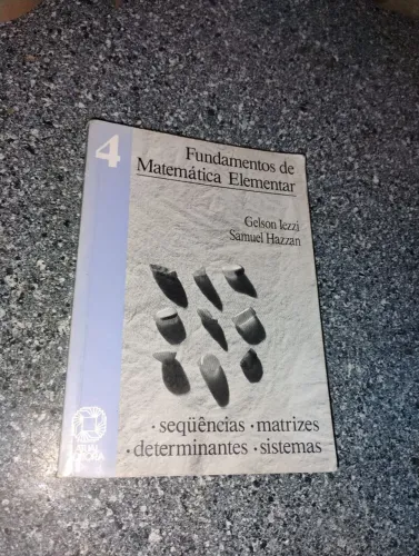 Fundamentos de matemática elementar 4  / Gelson Iezzi 