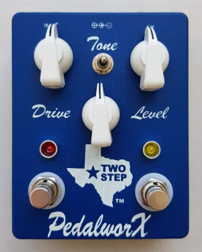 Pedal Pedalworx Texas Two Step (Tube Screamer Ts9 Ts808)