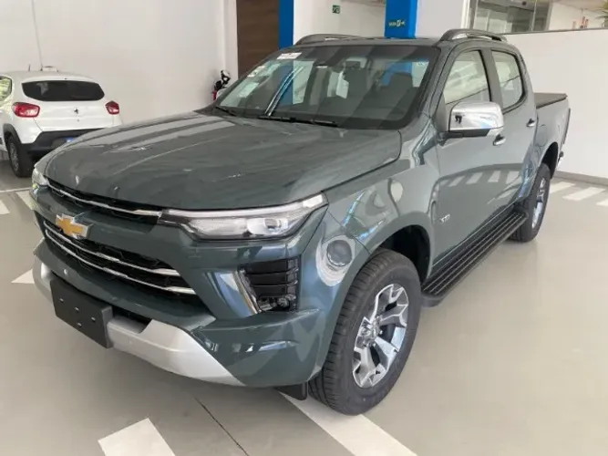 Chevrolet S10 Pick-up LTZ 2.8 TDI 4X4 CD Dies.aut 2026