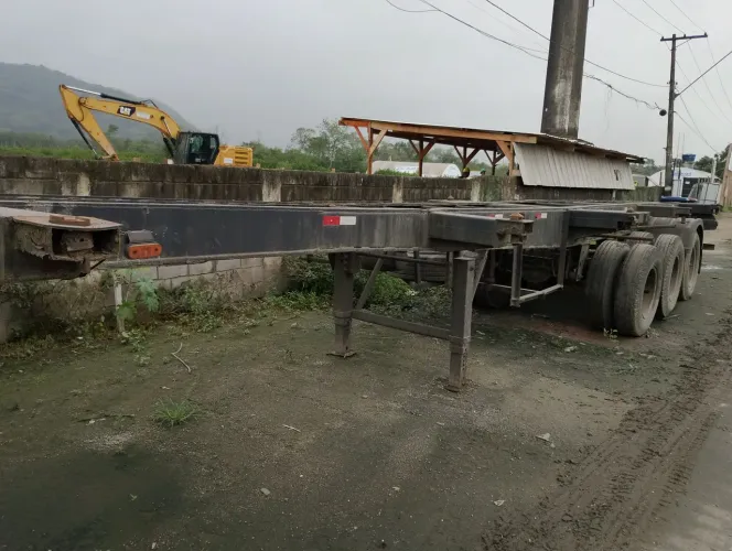 Porta contanier 40
