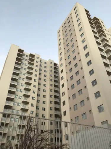 Apartamento semi-mobiliado para LOCAÇÃO no RNI NAÇÕES UNIDAS!
