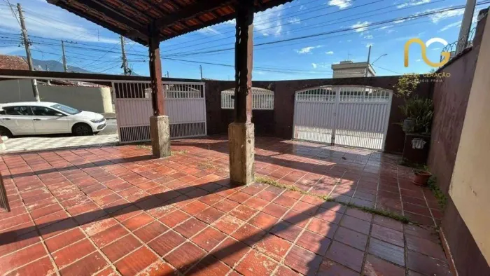 Casa com 3 dormitórios à venda, 170 m² por R$ 680.000,00 - Vila Caiçara - Praia Grande/SP