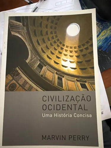 Livro -Civilização Ocidental - Marvin Perry