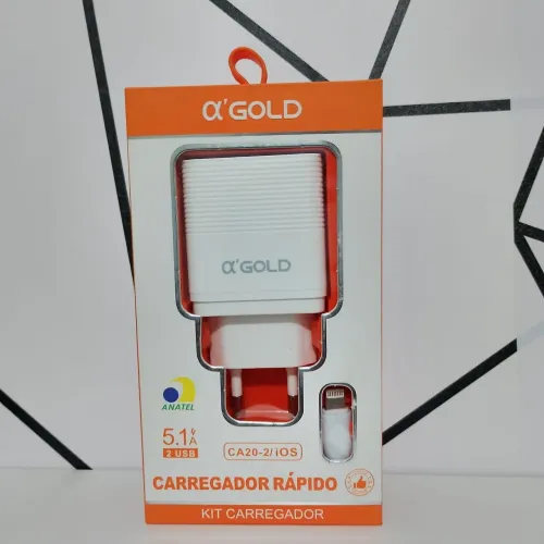 Kit Carregador Rápido - IOS