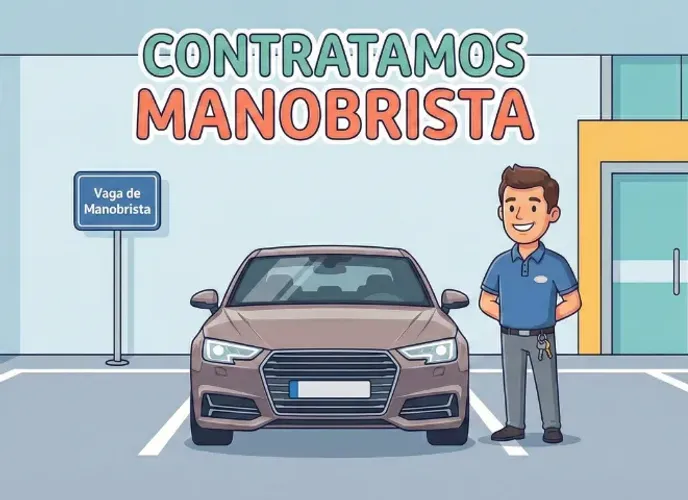 Manobrista Operador Estacionamento