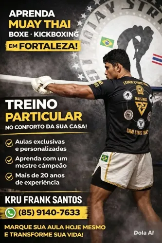 Aulas personalizadas de boxe , muaythai