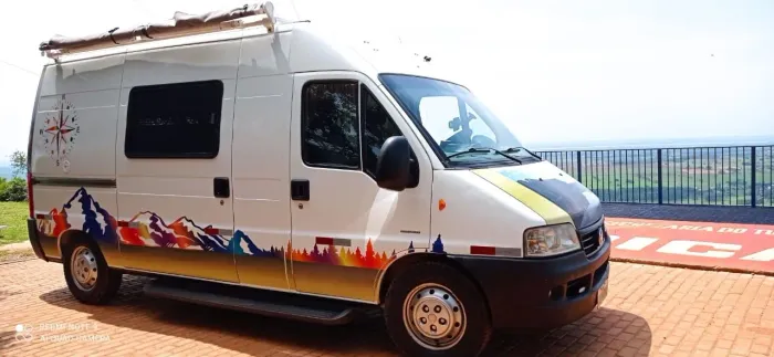 Fiat Ducato Maxicargo/furgão Maxi 2.8 TB Dies 2008