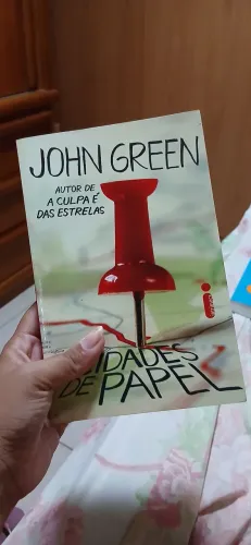 livro - cidades de papel 