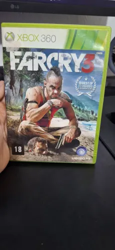 Far Cry 3 Mídia original Xbox 360