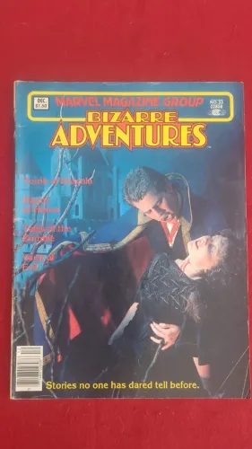 Bizarre Adventures 33 - Marvel Comics - 1982