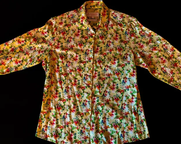 Camisa Dudalina Floral