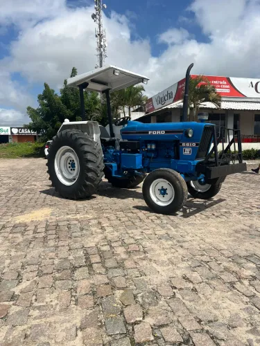 Trator Ford 6610