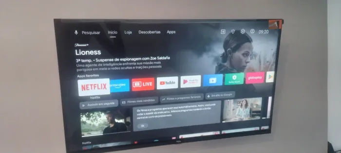 Vendo uma TV smart com apenas 4 meses de uso 32 polegadas