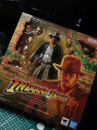 Indiana Jones SH figuarts (LACRADO)
