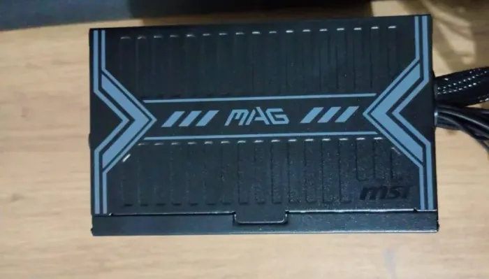 Fonte MSI MAG A650BN, 650W, 80 Plus Bronze, PFC Ativo