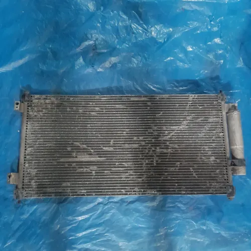 Condensador da nissan frontier