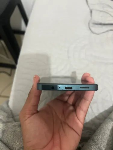 Samsung Galaxy A07 128GB Funcionando - Com Detalhe na Tela