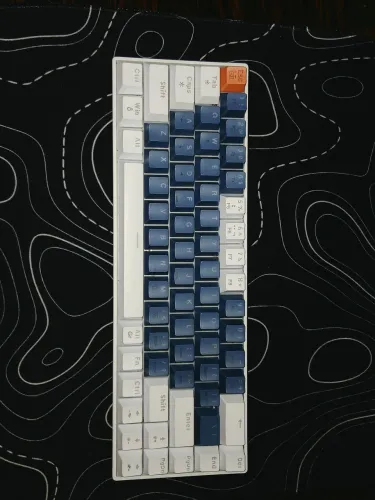 TECLADO MECÂNICO GAMER MK007 BACKLIGHT