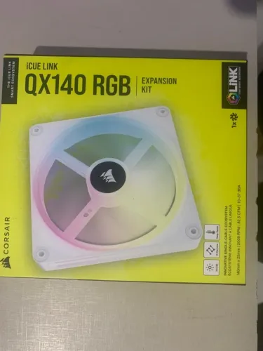 Ventoinha Corsair QX 140 RGB