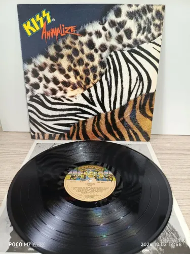 LP KISS - Animalize