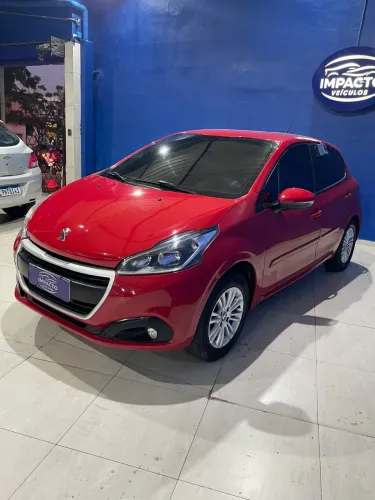 Peugeot 208 Active Pack 1.2 Flex 12V 5P Mec. 2018