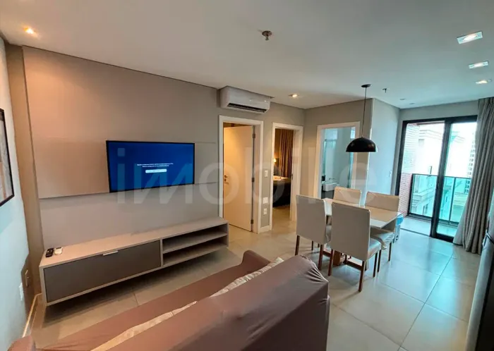 Apartamento no Edificio Manhattan Flats, em Itapema.