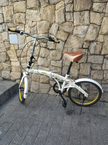 Bike aro 20 dobrável