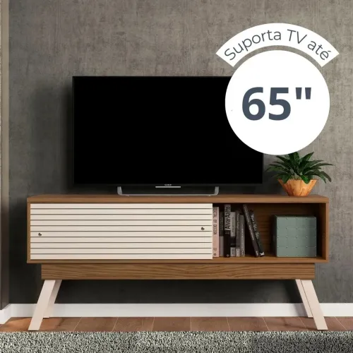 ? RACK RETRÔ até 65 Polegadas PROMOÇÃO