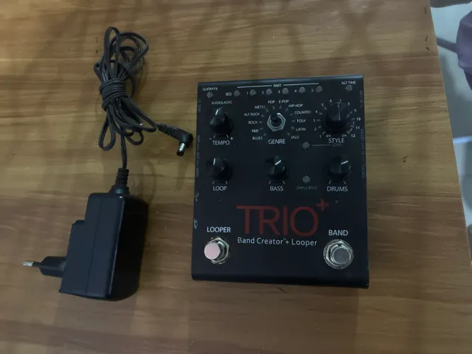 Pedal TRIO+
