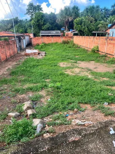 Lote a venda na principal do Santa Inês