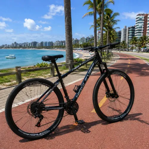 Bicicleta Aro 29 nova na caixa! Completa de tudo.