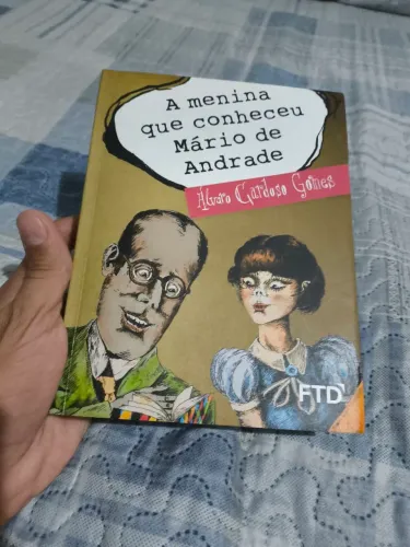 A menina que conheceu Mário de Andrade