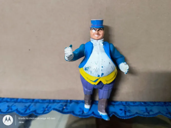 Boneco do Pinguim anos 80